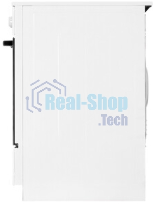 Плита электрическая Gorenje GECS5C70WA белый, конфорок 4 электрических, духовка 70 л, 50 см x 85 см x 59.4 см