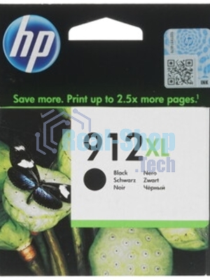 Картридж струйный HP 912 3YL84AE черный (825стр.) для HP OfficeJet 801x/802x