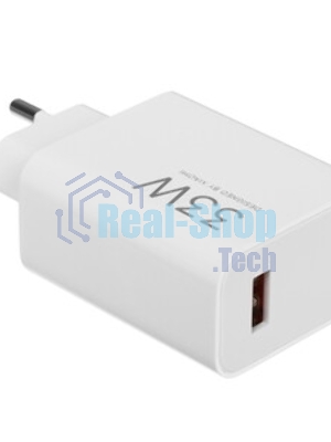 Сетевое зарядное устройство Xiaomi BHR9956EU 33W 3A (PD) USB универсальное белый