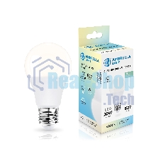 Лампа светодиодная 602004 LED A60 20W IC E27 4000K 175-265V