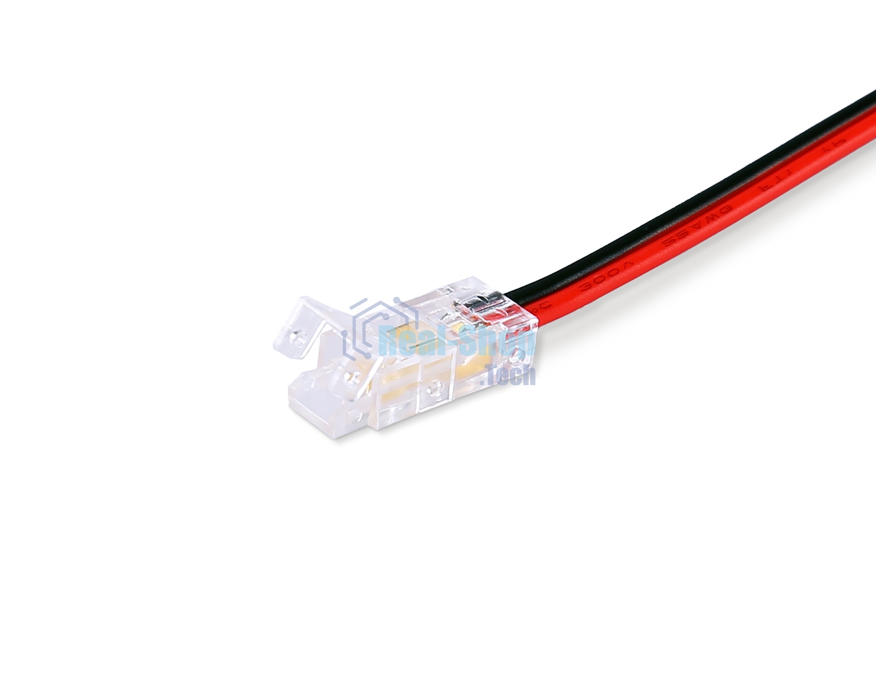 GS7373 Соединитель гибкий односторонний COB 12/24V для лент 5mm (2 конт.) (10шт)