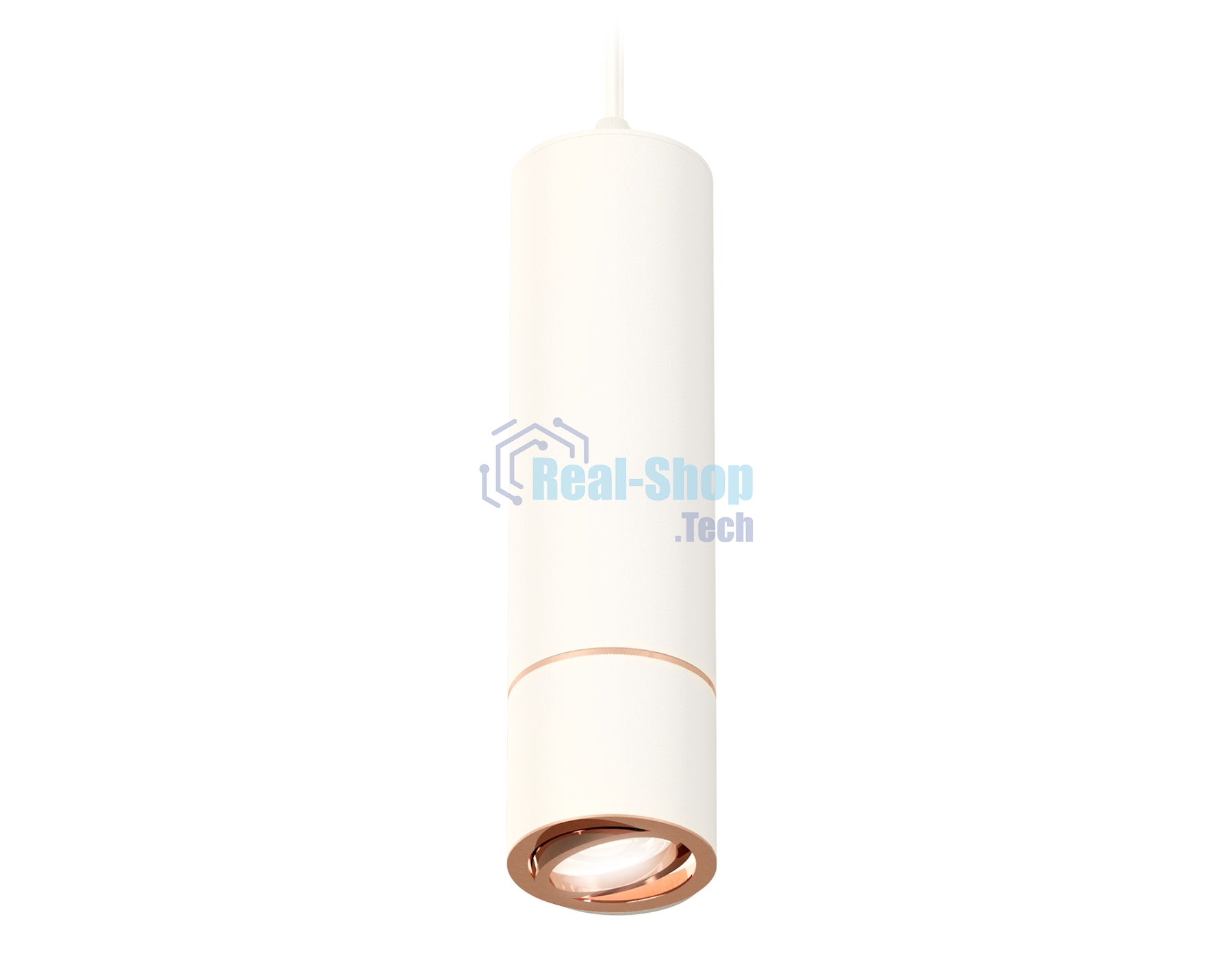 Светильник Ambrella Light XP7401055 SWH/PPG белый песок/золото розовое полированное MR16 GU5.3