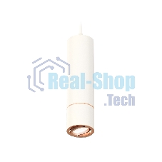 Светильник Ambrella Light XP7401055 SWH/PPG белый песок/золото розовое полированное MR16 GU5.3