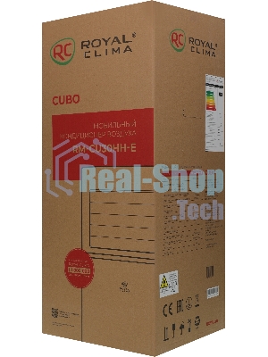 Мобильный кондиционер Royal clima CUBO RM-CU30HH-E