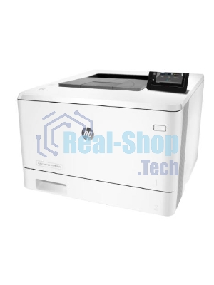 Принтер лазерный HP Color LaserJet Pro M454dw (W1Y45A#B19), А4, цветной, печ. до 27 стр/мин., 600 x 600 dpi, USB, RJ-45, Wi-Fi, BlueTooth, Air Print, Mopria