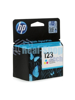 Картридж струйный HP 123 F6V16AE многоцветный, 100 стр., для HP DJ 2130