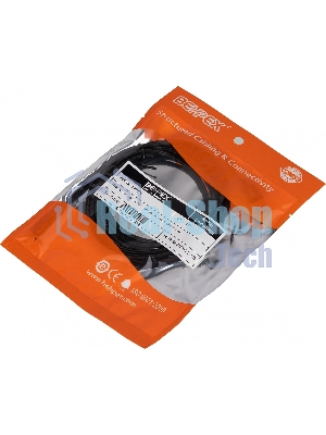 Кабель USB (m)-Lightning (m) 2м черный