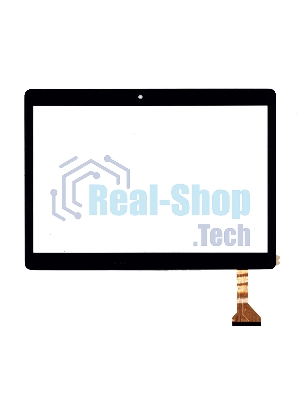 Сенсорное стекло (тачскрин) для Prestigio MultiPad Wize PMT3096 1069A4, черное