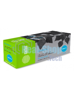 Картридж лазерный Cactus CS-CB541A голубой (1400 стр.) для HP Color LaserJet CP1215/1515/CM1312