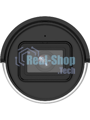 Камера видеонаблюдения цилиндрическая Hikvision DS-2CD2083G2-IU(2.8mm) 8Мп уличнаяс EXIR-подсветкой до 40м и технологией AcuSense1/2.8