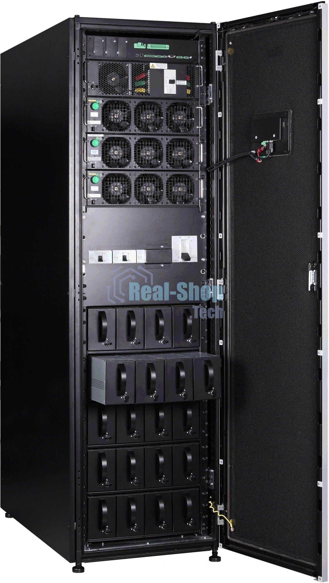 Шкаф системный Ippon Innova Modular Cabinet 75K 1549473 напольный 2020 мм 600 мм 1100 мм