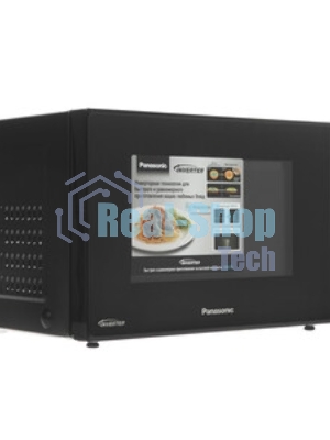 Микроволновая печь Panasonic NN-SD36HBZPE черный, 23 л, 1000 Вт, переключатели - сенсор, поворотный механизм