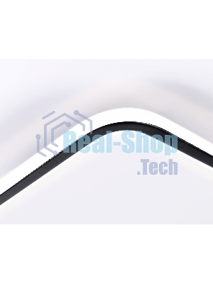 Светильник Ambrella light FL5115/1+2 WH/BK белый/черный 97W 3000K-6400K 480*480*130 (ПДУ ИК)