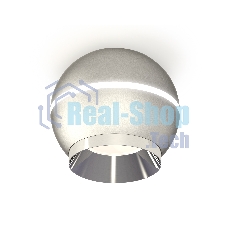Светильник Ambrella Light XS1103002 SSL/PSL серебро песок/серебро полированное MR16 GU5.3 LED 3W 4200K (C1103, N7032)