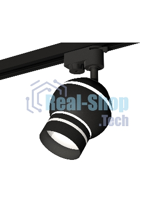 Светильник Ambrella light XT1102065 SBK/FR черный песок/белый матовый MR16 GU5.3 LED 3W 4200K (A2521, C1102, N7142)