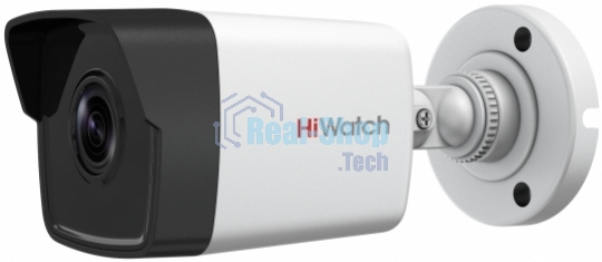 Камера HiWatch IP 2Мп уличная цилиндрическая, EXIR ИК 30м, 1/2.9 CMOS, 1920х1080@25к/с, объектив 2.8мм, угол 104, мех ИК-фильтр; 0.01Лк@F2.0, H.265/H.265+/H.264/H.264+/MJPEG ROI, коридорный режим, DWDR, 3D DNR, BLC, Smart ИК, обнаружение движения 2.0, IP67, -40...+60C, DC12В/PoE, 6.5Вт