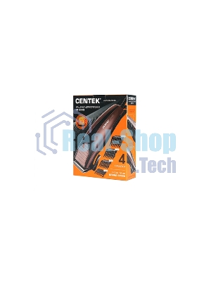 Машинка для стрижки Centek CT-2113 высококач. сталь, насадки, эргономичный дизайн
