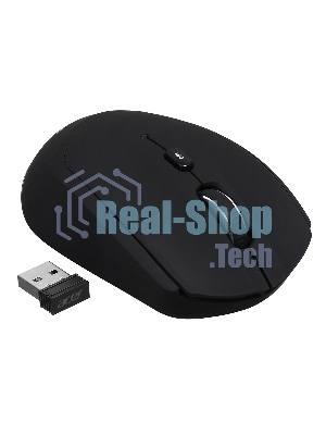Мышь беспроводная Acer OMR050 черный, 1600 dpi, радиоканал, Bluetooth, USB, кнопки - 6