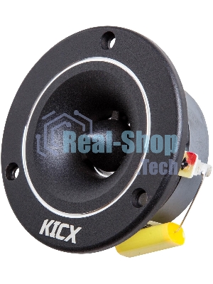 Колонки автомобильные Kicx DTC 36 ver.2 (без решетки) 80Вт 103дБ 4Ом 7.2 см (3 дюйм) (ком.: 2кол.) твитер однополосные