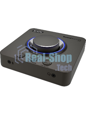 Звуковая карта Creative USB Sound Blaster X 4 WW (SB-Axx1) 7.1 Ret