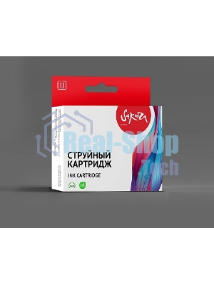Картридж струйный Sakura C13T41F240 для Epson, голубой