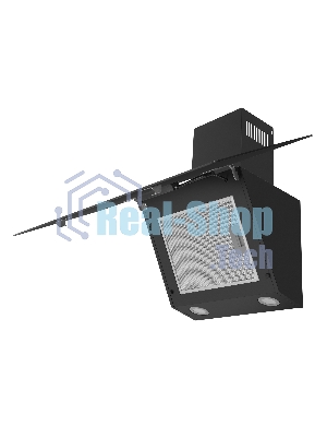 Вытяжка наклонная Maunfeld Eagle 850 90 Glass Black, черный, 90 см, 850 куб. м/ч, 60 дБ