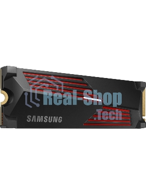 Накопитель SSD Samsung 990 Pro 4Tb, PCIe 4.0 x4, M.2 2280, NVMe, R/W 7450/6900, с радиатором