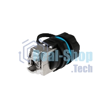 Индустриальный соединительный модуль Rexant, RJ-45(8P8C), FTP, CAT6, IP68