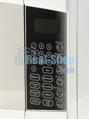 Микроволновая печь BBK 23MWS-915S/W белый, 23 л, 900 Вт, переключатели - сенсор