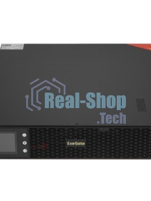 Источник бесперебойного питания Pure Sine Wave ExeGate SinePower UHB-3000.LCD.AVR.C13.RJ.USB.2U 3000VA/2400W,8*C13,RM/Tower