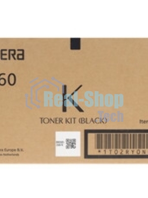 Картридж лазерный Kyocera TK-1160 (1T02RY0NL0) черный для P2040dn/P2040dw 7200 стр.