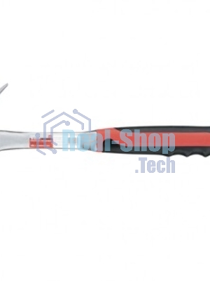 Молоток-гвоздодер Matrix 10460, 450 г, цельнометаллический, двухкомпонентная рукоятка