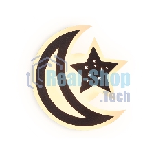 Настенный светодиодный светильник Ambrella light FW114 SCF кофе песок LED 3000K 22W 250*250*40