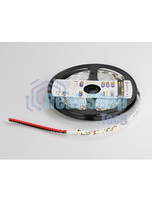 Светодиодная лента GS1102 2835 120Led/ 9.6W m/ 12V IP20 4500K/ 5000*8*1.2mm (2 конт.)