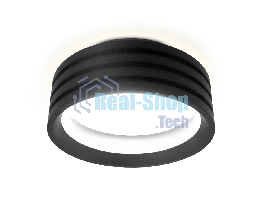 Светильник Ambrella light TN302 SBK черный песок GU5.3 D92*60