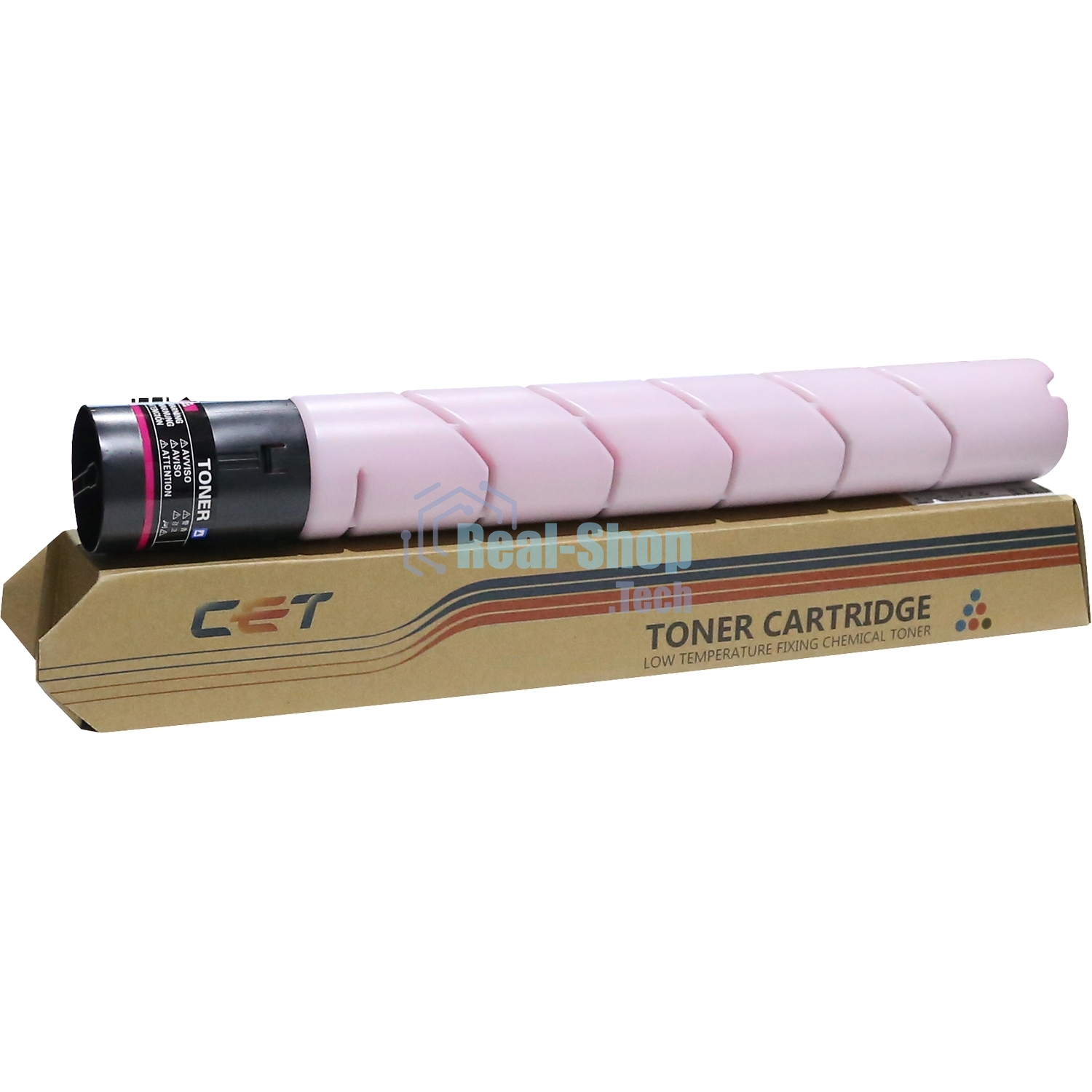 Картридж лазерный CET (CPT, CE28) для Konica Minolta Bizhub C227i Magenta, 419г