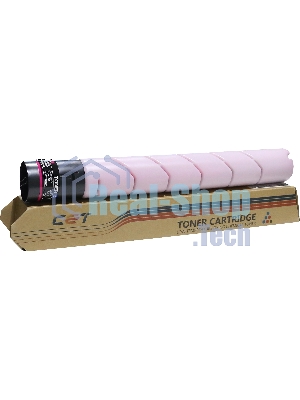 Картридж лазерный CET (CPT, CE28) для Konica Minolta Bizhub C227i Magenta, 419г