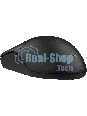 Мышь проводная A4Tech OP-335S черный, 1200 dpi, USB Type-A, кнопки - 3