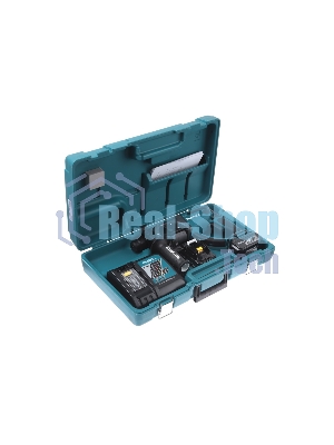 Перфоратор Makita DHR202RFE, SDS-plus, 21В, 2,8 Дж, от аккумулятора