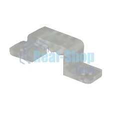Монтажная клипса для LED ленты Neon-night 220 В 7.5x20 мм