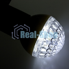 Лампа шар Neon-night e27 9 LED Ø50мм белая