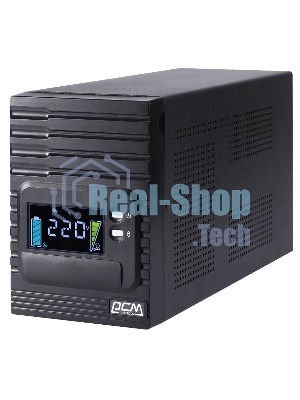 Источник бесперебойного питания Powercom Smart King Pro+ SPT-2000-II LCD 1600Вт 2000ВА черный
