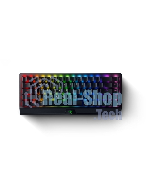 Клавиатура Razer BlackWidow V3 Mini HyperSpeed гибридная, USB Type-A, Bluetooth, радиоканал, чёрный