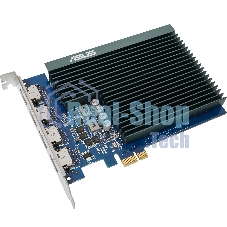 Видеокарта Asus GT730-4H-SL-2GD5 NVIDIA GeForce GT 730 2Gb GDDR5 902/5010 HDMIx4 HDCP Ret