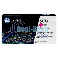 Картридж лазерный HP CE403A пурпурный для CLJ M551 6000 стр.