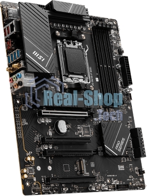 Материнская плата MSI MSI PRO B650-P WIFI Socket AM5 AMD B650 4xDDR5 ATX AC`97 8ch(7.1) 2.5Gg RAID+HDMI+DP