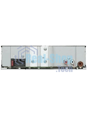 Автомагнитола Kenwood KMM-105, 1 DIN, USB Type-A, AUX, съёмная панель