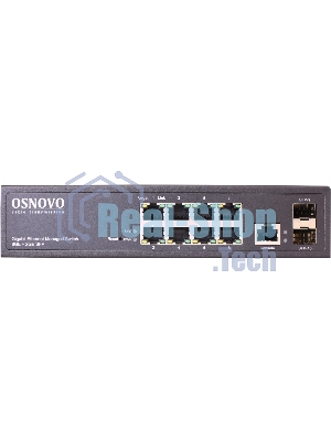 Коммутатор Osnovo SW-70802/L2 управляемый