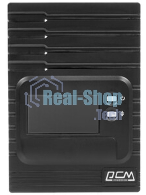 Источник бесперебойного питания Powercom Smart King Pro+ SPT-2000-II LCD 1600Вт 2000ВА черный