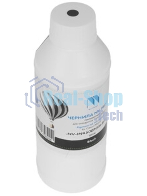Чернила NVPrint пигментные NV-INK500PGM-BkC для аппаратов Canon PIXMA G5040, G6040, G2040, G7040, G1420, G2420, G3420, G2460, G3460, G3400, G4400, G2400, G1400, G3410, G4410, G2410, G1410, G3411, G1411, G1416; MAXIFY GX6040, GX7040 (500мл) черный
